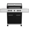 Grillfürst G520G 5-Brenner Gasgrill Mit Hochtemperaturbrenner, Heckbrenner Und Gusseisen Rosten - X-DEAL Inkl. Zubehörpaket 2 Grillfürst G520G 5-Brenner Gasgrill Mit Hochtemperaturbrenner, Heckbrenner Und Gusseisen Rosten - X-DEAL Inkl. Zubehörpaket -Günstiges Grill Geschäft Grillfuerst Gasgrill G520G frontal