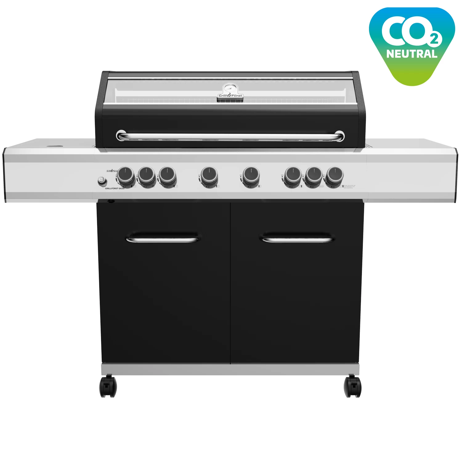 Grillfürst G620G 6-Brenner Gasgrill Mit Hochtemperaturbrenner, Heckbrenner Und Gusseisen Rosten 3 Grillfürst G620G 6-Brenner Gasgrill Mit Hochtemperaturbrenner, Heckbrenner Und Gusseisen Rosten