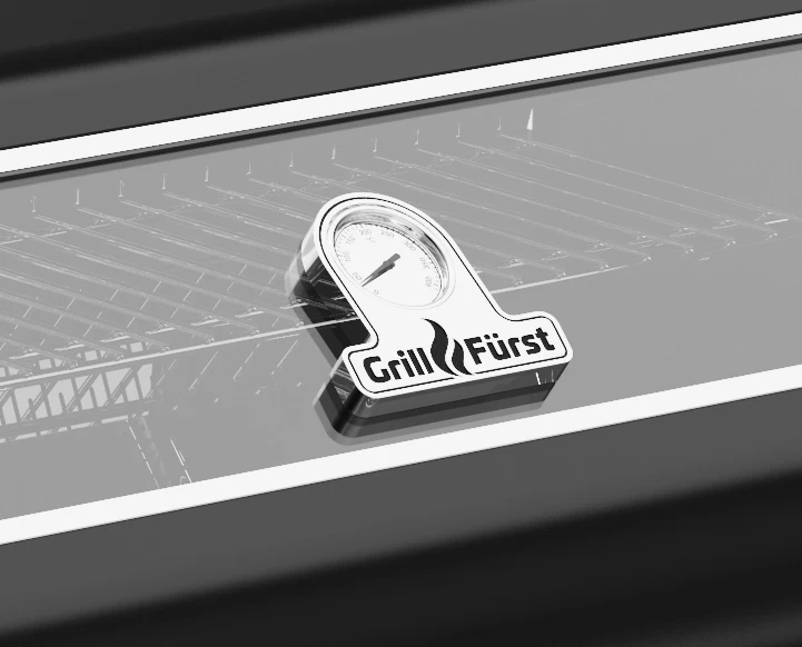 Grillfürst G620G 6-Brenner Gasgrill Mit Hochtemperaturbrenner, Heckbrenner Und Gusseisen Rosten 6 Grillfürst G620G 6-Brenner Gasgrill Mit Hochtemperaturbrenner, Heckbrenner Und Gusseisen Rosten – Bild 4