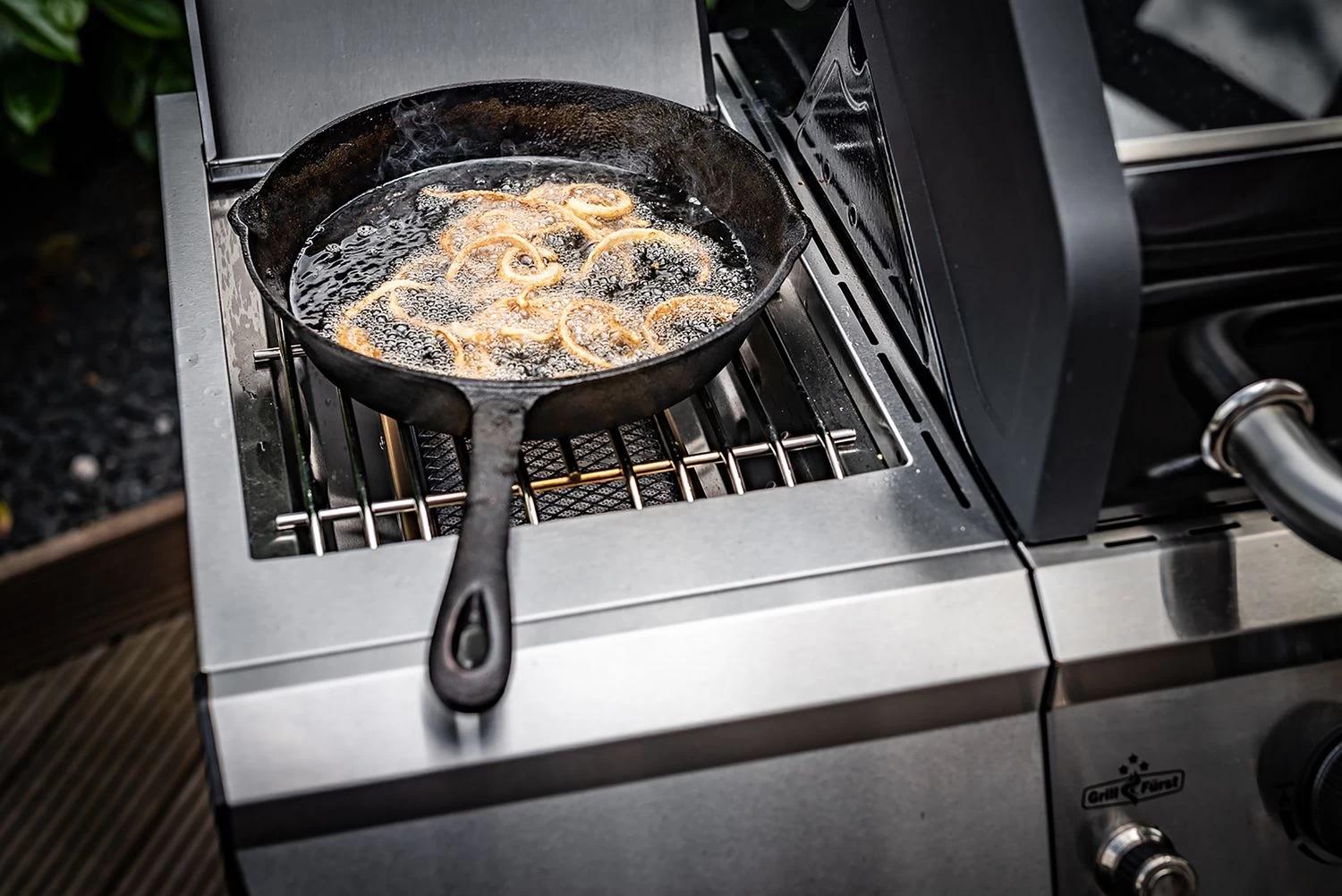 Grillfürst G620G 6-Brenner Gasgrill Mit Hochtemperaturbrenner, Heckbrenner Und Gusseisen Rosten 18 Grillfürst G620G 6-Brenner Gasgrill Mit Hochtemperaturbrenner, Heckbrenner Und Gusseisen Rosten – Bild 16