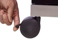 Grillfürst G621E 6-Brenner Edelstahl-Gasgrill Mit Hochtemperaturbrenner, Heckbrenner Und Edelstahl Rosten - X-DEAL Inkl. Zubehörpaket -Günstiges Grill Geschäft Grillfuerst Gasgrill G621E Lenkrollen mit Feststellbremse