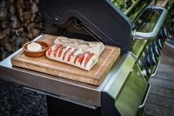 Grillfürst G521G 5-Brenner Edelstahl-Gasgrill - Eintracht Frankfurt Edition - Gusseisenroste -Günstiges Grill Geschäft Grillfuerst Gasgrill Seitenablage 4