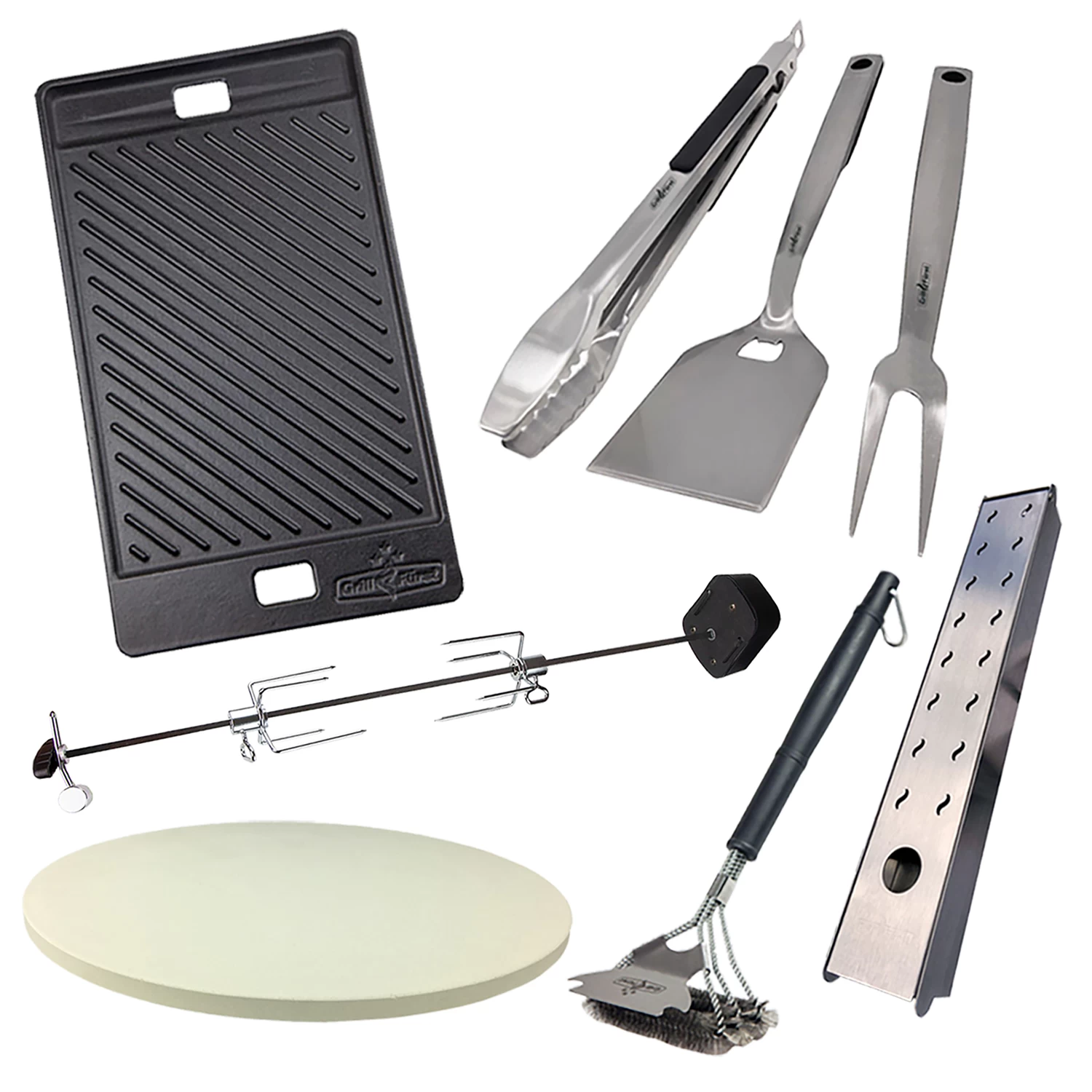 Grillfürst G521E 5-Brenner Edelstahl-Gasgrill Mit Hochtemperaturbrenner, Heckbrenner Und Edelstahl Rosten - X-DEAL Inkl. Zubehörpaket 22 Grillfürst G521E 5-Brenner Edelstahl-Gasgrill Mit Hochtemperaturbrenner, Heckbrenner Und Edelstahl Rosten - X-DEAL Inkl. Zubehörpaket – Bild 20