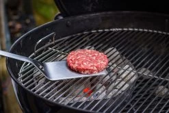 Grillfürst Premium Wender 45 Cm -Günstiges Grill Geschäft Grillfuerst Grillgut Wender Grill