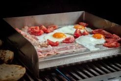 Grillfürst Edelstahl Plancha / Grillplatte / Teppanyaki Pfanne - 32 X 28 Cm -Günstiges Grill Geschäft Grillfuerst Grillplatte Edelstahl Plancha Teppanyaki Grill