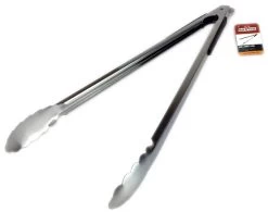 Grillfürst S530G 5-Brenner Gasgrill Mit Seitenkocher Und Gussrosten - Inkl. Gasgrill Einsteigerpaket -Günstiges Grill Geschäft Grillfuerst Grillzange lang 16 130 1