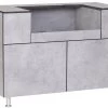 Grillfürst Outdoor Küche Grillschrank Modul OKG130 Beton -Günstiges Grill Geschäft Grillfuerst Outdoor Kueche Grillschschrank Modul Beton