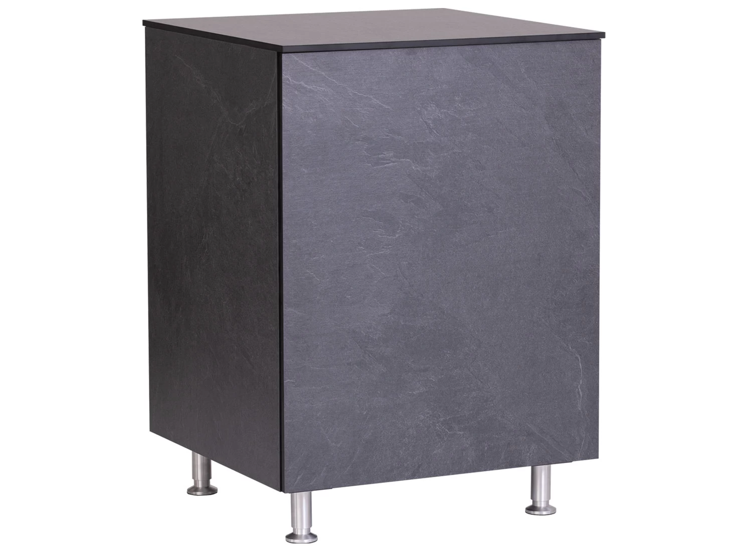 Grillfürst Outdoor Küche Schrank Modul Klein OKS66 Schiefer 3 Grillfürst Outdoor Küche Schrank Modul Klein OKS66 Schiefer