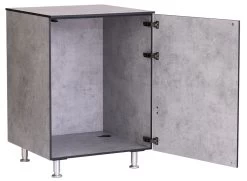 Grillfürst Outdoor Küche Schrank Modul Klein OKS66 Beton 5 Grillfürst Outdoor Küche Schrank Modul Klein OKS66 Beton -Günstiges Grill Geschäft Grillfuerst Outdoor Kueche Schrank Modul klein Tuer offen Beton