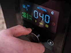 Grillfürst Pelletgrill / Pelletsmoker S280 33 Grillfürst Pelletgrill / Pelletsmoker S280 -Günstiges Grill Geschäft Grillfuerst Pelletgrill Controller Steuerrad