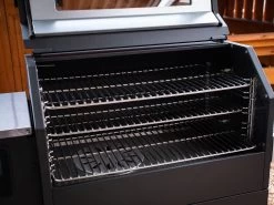 Grillfürst Pelletgrill / Pelletsmoker S280 26 Grillfürst Pelletgrill / Pelletsmoker S280 -Günstiges Grill Geschäft Grillfuerst Pelletgrill Garraum geoeffnet