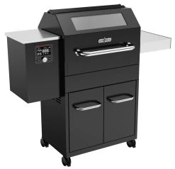 Grillfürst Pelletgrill / Pelletsmoker S280 23 Grillfürst Pelletgrill / Pelletsmoker S280 -Günstiges Grill Geschäft Grillfuerst Pelletgrill S280 Pellettank Ansicht