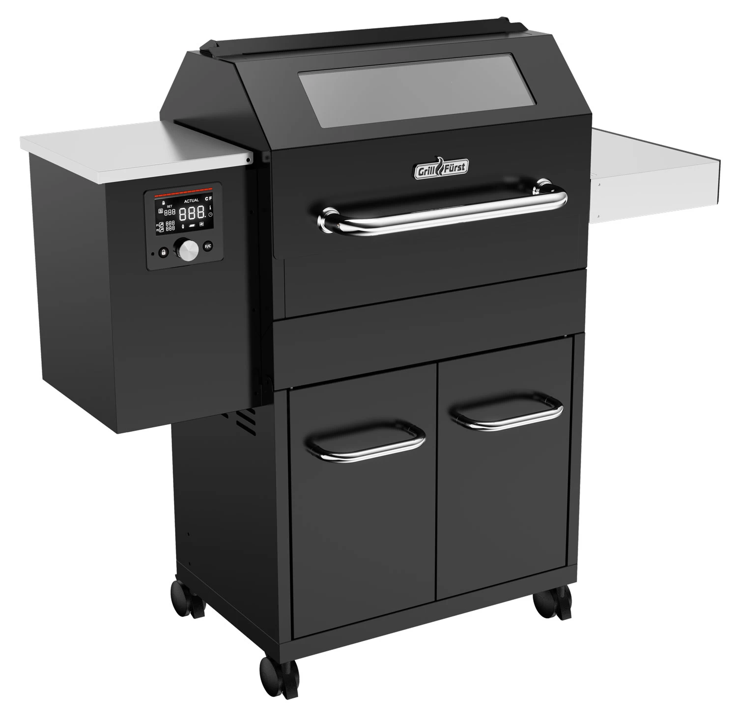 Grillfürst Pelletgrill / Pelletsmoker S280 4 Grillfürst Pelletgrill / Pelletsmoker S280 – Bild 2