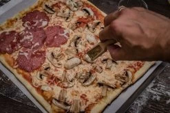 Grillfürst Pizzastein Eckig 40 X 30 Cm Mit Pizzablech 17 Grillfürst Pizzastein Eckig 40 X 30 Cm Mit Pizzablech -Günstiges Grill Geschäft Grillfuerst Pizza Blech eckig