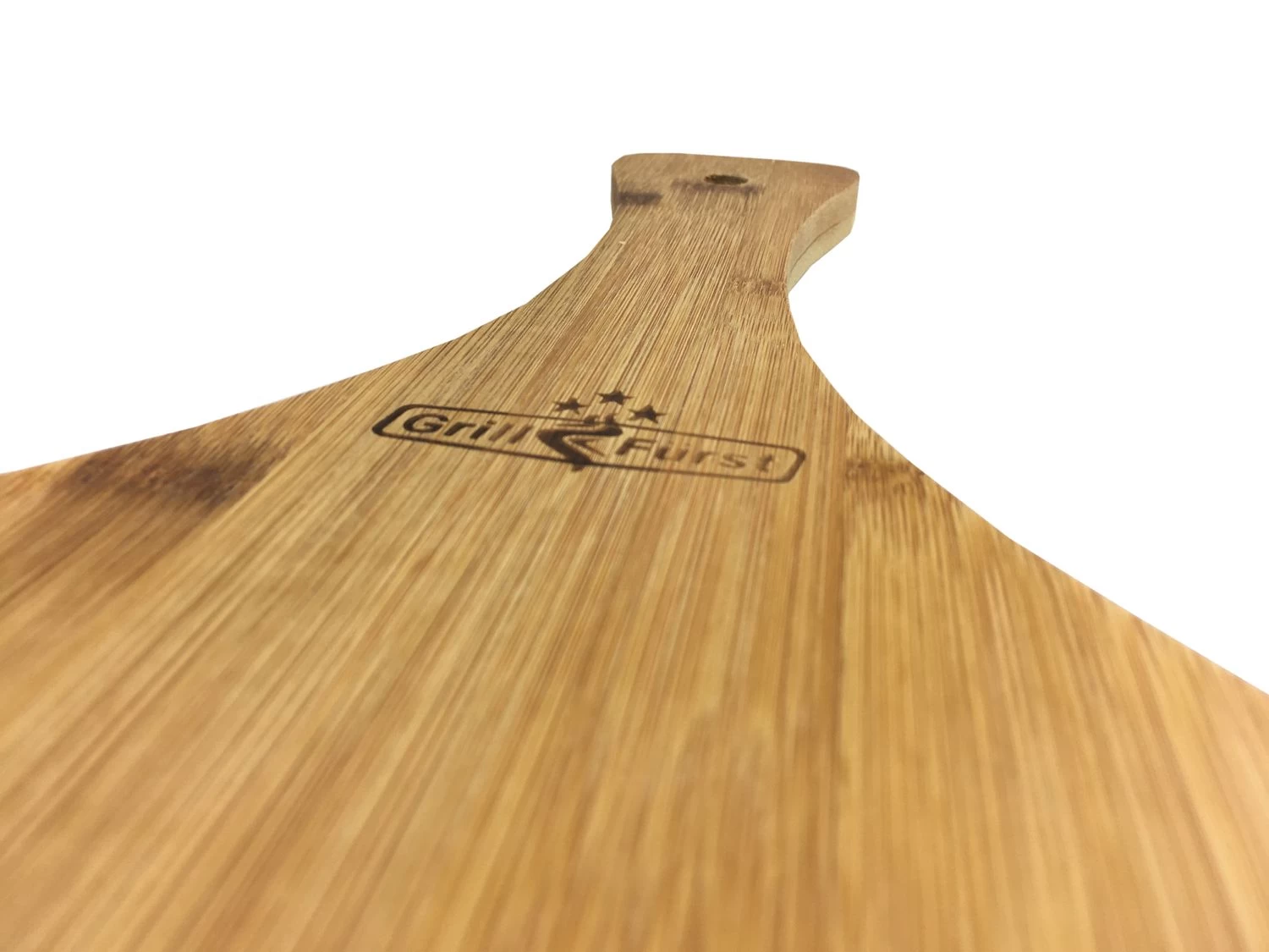 Grillfürst Pizzabrett Bambusholz 7 Grillfürst Pizzabrett Bambusholz – Bild 5