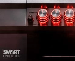 Grillfürst G521G Smart Grill - Mit Automatischer Temperatursteuerung, Hochtemperaturbrenner, Heckbrenner Und Gusseisen Rosten -Günstiges Grill Geschäft Grillfuerst Smart Evolution Gasgrill 1