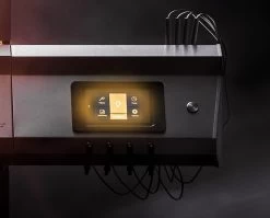 Grillfürst G521E Smart Grill - Mit Automatischer Temperatursteuerung, Hochtemperaturbrenner, Heckbrenner Und Edelstahl Rosten -Günstiges Grill Geschäft Grillfuerst Smart Grill Display Steuerung