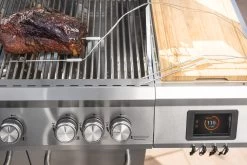 Grillfürst G521E Smart Grill - Mit Automatischer Temperatursteuerung, Hochtemperaturbrenner, Heckbrenner Und Edelstahl Rosten -Günstiges Grill Geschäft Grillfuerst Smart Grill G521E Touch Display