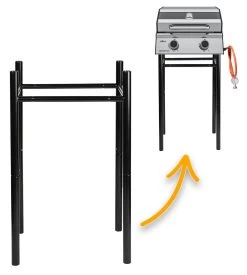 Grillfürst G201E 2-Brenner Gasgrill Portabel V2 - Campinggrill / Balkongrill 50mbar - Inkl. Untergestell 25 Grillfürst G201E 2-Brenner Gasgrill Portabel V2 - Campinggrill / Balkongrill 50mbar - Inkl. Untergestell -Günstiges Grill Geschäft Grillfuerst Untergestell Campinggrill G201E 1 1