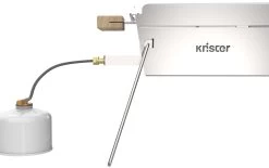 Knister Edelstahl-Gasgrill - Ausziehbarer Kompaktgrill 14 Knister Edelstahl-Gasgrill - Ausziehbarer Kompaktgrill -Günstiges Grill Geschäft Knister Edelstahl Gasgrill Kompaktgrill Logo