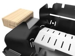 Knister Gasgrill - Ausziehbarer Kompaktgrill -Günstiges Grill Geschäft Knister Gasgrill Flammenschutz montieren