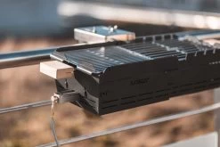 Knister Gasgrill - Ausziehbarer Kompaktgrill -Günstiges Grill Geschäft Knister Gasgrill Kartuschenanschluss