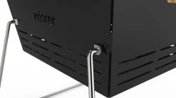 Knister Grill Small - Holzkohle Kompaktgrill -Günstiges Grill Geschäft Knister Small Beine Henkel am Grill