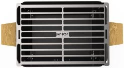 Knister Grill Small - Holzkohle Kompaktgrill -Günstiges Grill Geschäft Knister Small Grillrost