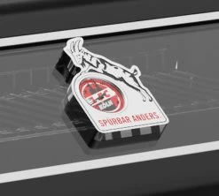 Grillfürst G750G 7-Brenner Doppelkammer - Gasgrill - 1. FC Köln Edition - Gusseisenroste -Günstiges Grill Geschäft Koeln Gasgrill Deckelthermometer Logo Verein