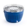 LotusGrill Classic - Holzkohle Tischgrill - Tiefblau Inkl. Tasche 2 LotusGrill Classic - Holzkohle Tischgrill - Tiefblau Inkl. Tasche -Günstiges Grill Geschäft LotusGrill Classic Balkongrill Tischgrill Tiefblau TB 340 Grillrost 1 1617806401