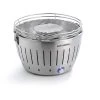 LotusGrill Classic - Holzkohle Tischgrill - Metallicsilber Inkl. Tasche 2 LotusGrill Classic - Holzkohle Tischgrill - Metallicsilber Inkl. Tasche -Günstiges Grill Geschäft LotusGrill Classic Balkongrill Tischgrill metallic silber
