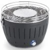 LotusGrill S - Holzkohle Tischgrill - Anthrazitgrau Inkl. Tasche