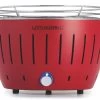 LotusGrill S - Holzkohle Tischgrill - Feuerrot Inkl. Tasche 2 LotusGrill S - Holzkohle Tischgrill - Feuerrot Inkl. Tasche -Günstiges Grill Geschäft LotusGrill S Tischgrill Feuerrot RO 280 gross