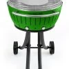 LotusGrill XXL - Holzkohle Grillstation - Limettengrün -Günstiges Grill Geschäft LotusGrill XXL Holzkohle Grillstation Limettengruen 1