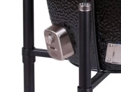 Monolith Grill LeCHEF BBQ GURU - PRO-Serie 2.0 Schwarz - MIT Gestell Und Seitentischen - Inkl. UltraQ Controller Set -Günstiges Grill Geschäft Monolith BBQ Guru Version 2