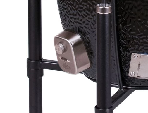 Monolith Grill LeCHEF BBQ GURU - PRO-Serie 2.0 Schwarz - MIT Gestell Und Seitentischen - Inkl. DigiQ Controller Set 7 Monolith Grill LeCHEF BBQ GURU - PRO-Serie 2.0 Schwarz - MIT Gestell Und Seitentischen - Inkl. DigiQ Controller Set – Bild 5