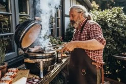 Monolith ICON Black Keramikgrill Tischgrill Inkl. Gestell -Günstiges Grill Geschäft Monolith Icon Keramikgrill