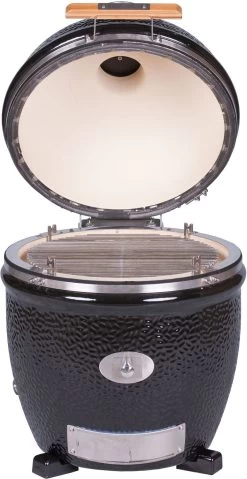 Monolith Grill CLASSIC PRO-Serie 2.0 Schwarz - OHNE Gestell Und Seitentische -Günstiges Grill Geschäft Monolith Keramik Grill Classic PRO Serie 2 0 121002 black 9