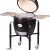 Monolith Grill CLASSIC BBQ GURU - PRO-Serie 2.0 Schwarz - MIT Gestell Und Seitentischen 2 Monolith Grill CLASSIC BBQ GURU - PRO-Serie 2.0 Schwarz - MIT Gestell Und Seitentischen -Günstiges Grill Geschäft Monolith Keramik Grill Classic PRO Serie 2 0 129001 black 6 1