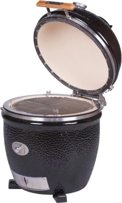 Monolith Grill CLASSIC BBQ GURU - PRO-Serie 2.0 Schwarz - OHNE Gestell Und Seitentische - Inkl. DynaQ Controller Set 9 Monolith Grill CLASSIC BBQ GURU - PRO-Serie 2.0 Schwarz - OHNE Gestell Und Seitentische - Inkl. DynaQ Controller Set -Günstiges Grill Geschäft Monolith Keramik Grill Classic PRO Serie 2 0 129002 black 11 3