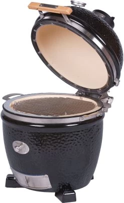 Monolith Grill Junior PRO Serie 2.0 Schwarz - OHNE Gestell 9 Monolith Grill Junior PRO Serie 2.0 Schwarz - OHNE Gestell -Günstiges Grill Geschäft Monolith Keramik Grill Junior PRO Serie 2 0 121022 black 10