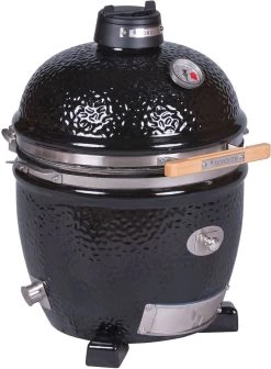 Monolith Grill Junior PRO Serie 2.0 Schwarz - OHNE Gestell 10 Monolith Grill Junior PRO Serie 2.0 Schwarz - OHNE Gestell -Günstiges Grill Geschäft Monolith Keramik Grill Junior PRO Serie 2 0 121022 black 11