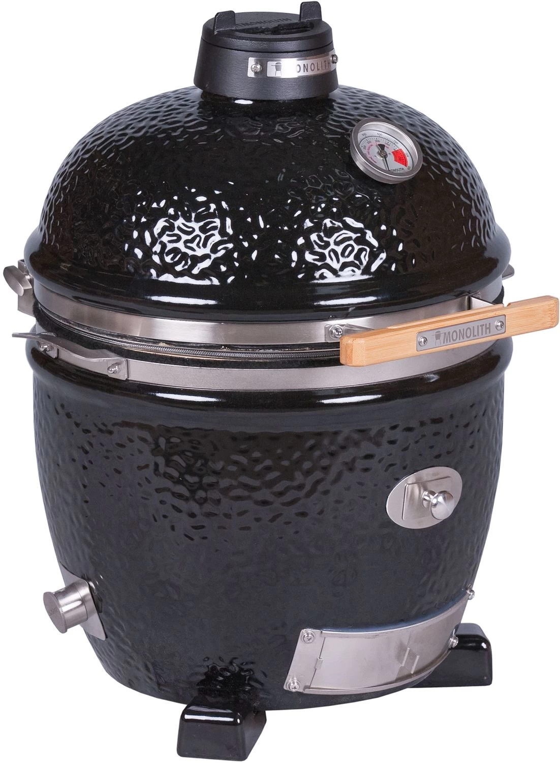 Monolith Grill Junior PRO Serie 2.0 Schwarz - OHNE Gestell 6 Monolith Grill Junior PRO Serie 2.0 Schwarz - OHNE Gestell – Bild 4