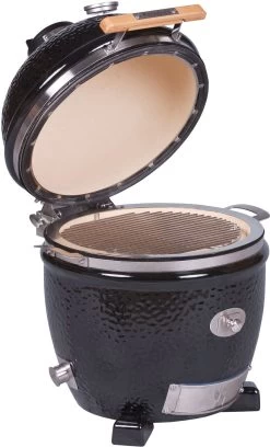 Monolith Grill Junior PRO Serie 2.0 Schwarz - OHNE Gestell 11 Monolith Grill Junior PRO Serie 2.0 Schwarz - OHNE Gestell -Günstiges Grill Geschäft Monolith Keramik Grill Junior PRO Serie 2 0 121022 black 12