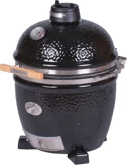 Monolith Grill Junior PRO Serie 2.0 Schwarz - OHNE Gestell 8 Monolith Grill Junior PRO Serie 2.0 Schwarz - OHNE Gestell -Günstiges Grill Geschäft Monolith Keramik Grill Junior PRO Serie 2 0 121022 black 9