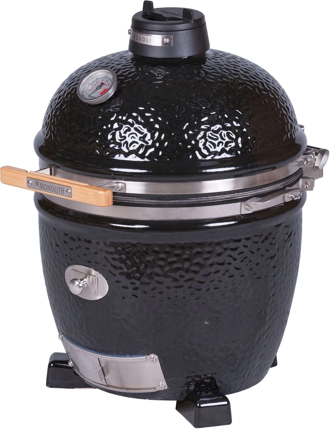 Monolith Grill Junior PRO Serie 2.0 Schwarz - OHNE Gestell 4 Monolith Grill Junior PRO Serie 2.0 Schwarz - OHNE Gestell – Bild 2