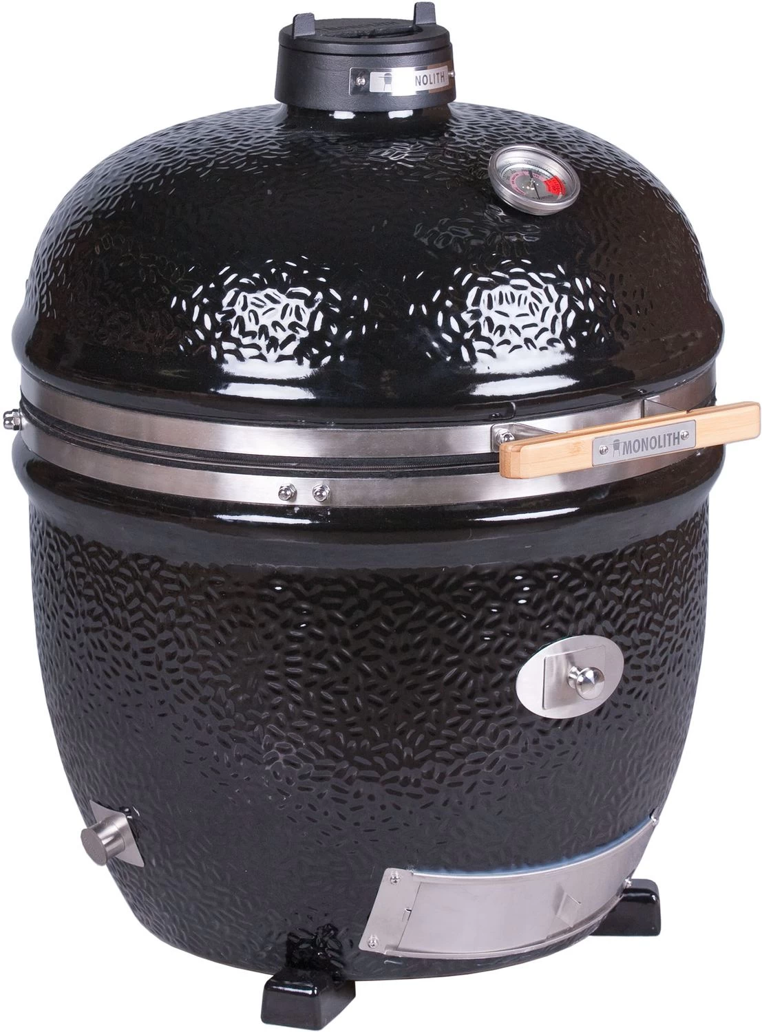 Monolith Grill LeCHEF PRO-Serie 2.0 Schwarz - OHNE Gestell Und Seitentische 3 Monolith Grill LeCHEF PRO-Serie 2.0 Schwarz - OHNE Gestell Und Seitentische