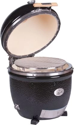 Monolith Grill LeCHEF PRO-Serie 2.0 Schwarz - OHNE Gestell Und Seitentische 9 Monolith Grill LeCHEF PRO-Serie 2.0 Schwarz - OHNE Gestell Und Seitentische -Günstiges Grill Geschäft Monolith Keramik Grill Le Chef PRO Serie 2 0 121031 black 7