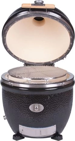 Monolith Grill LeCHEF PRO-Serie 2.0 Schwarz - OHNE Gestell Und Seitentische 10 Monolith Grill LeCHEF PRO-Serie 2.0 Schwarz - OHNE Gestell Und Seitentische -Günstiges Grill Geschäft Monolith Keramik Grill Le Chef PRO Serie 2 0 121031 black 8