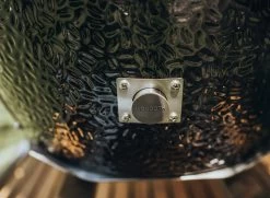 Monolith Grill LeCHEF PRO-Serie 2.0 Schwarz - MIT Gestell Und Seitentischen -Günstiges Grill Geschäft Monolith LeChef Pro Serie 2 Guru Adapter 1